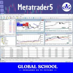 simulador de trading online:metatrader5